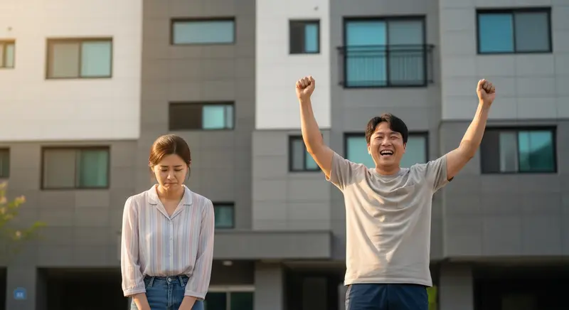 같은 아파트 같은 타입인데, 나는 떨어지고 옆집은 붙은 이유가 '접수 시간' 때문이었다고?
